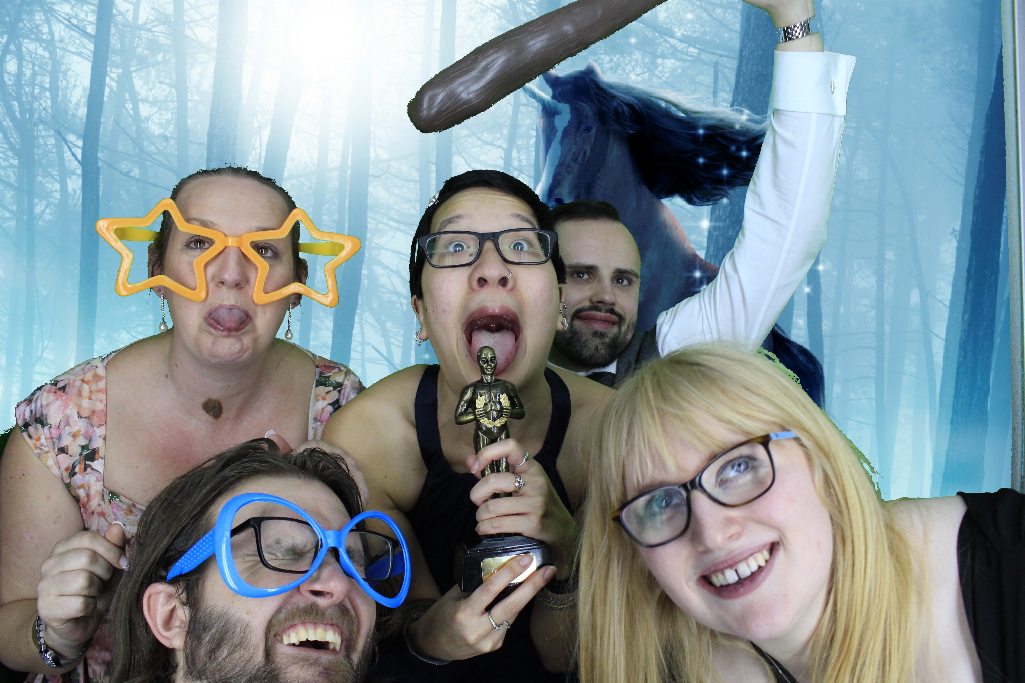 UK PCS Oscars Booth 2 | View more photos from the event at gallery.myphotoboothexperience.co.uk/u/MyPhotoBoothExperienceLtd/UK-PCS-Oscars-Booth-2